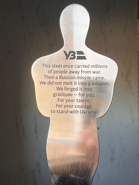 Шон Пенн отримав Оскар в Україні