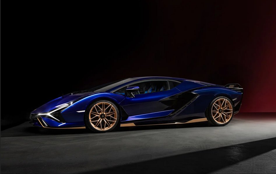 Lamborghini Sian FKP37