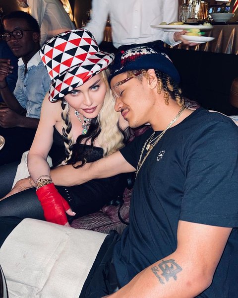 мадонна, ахалмалік Вільямс, мадонна бойфренд