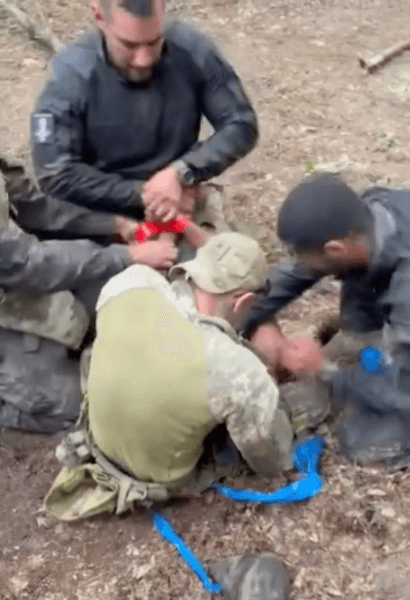 Іноземні добровольці у Києві терпіли знущання