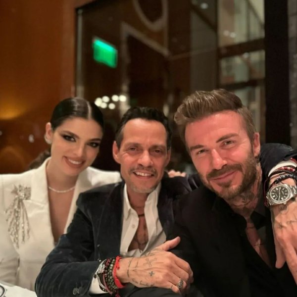 свадьба марка энтони, дэвид бекхэм, марк энтони, надя феррейра, сальма хайек