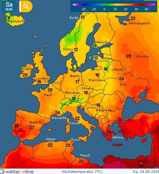 Погода 24 мая