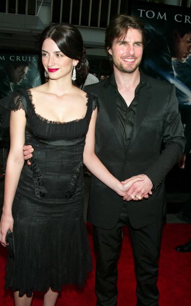 Том Круз и Пенелопа Крус