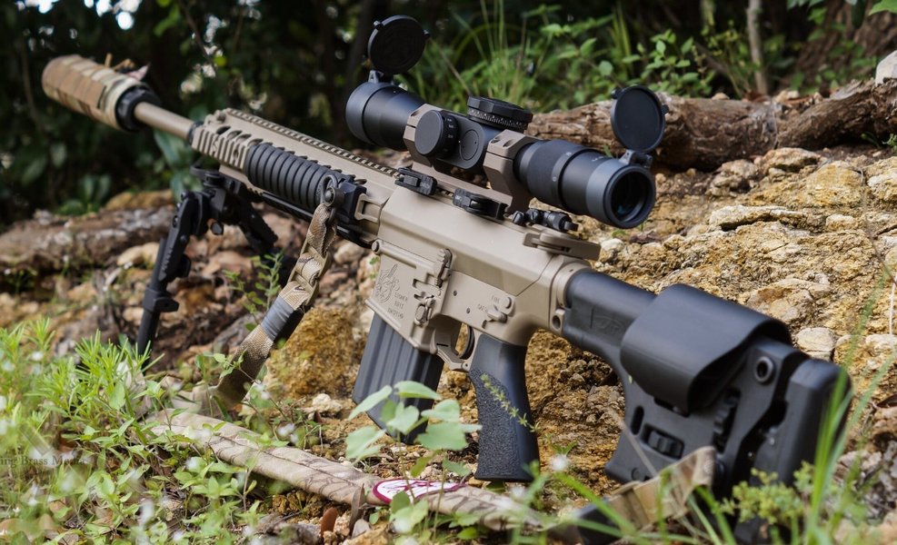 Американська гвинтівка M110