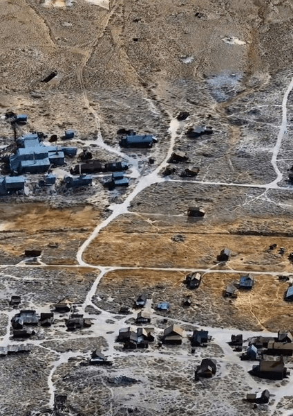 Город Боди, заброшенный город, город-призрак, шахтерский городок, любимое место туристов, исторический парк, Дикий Запад