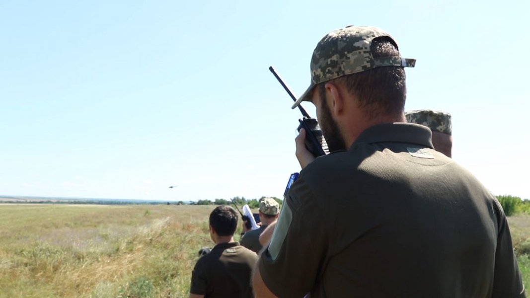 учения, вертолет, Донбасс, объединенные силы, Ми-8, авианаводчик