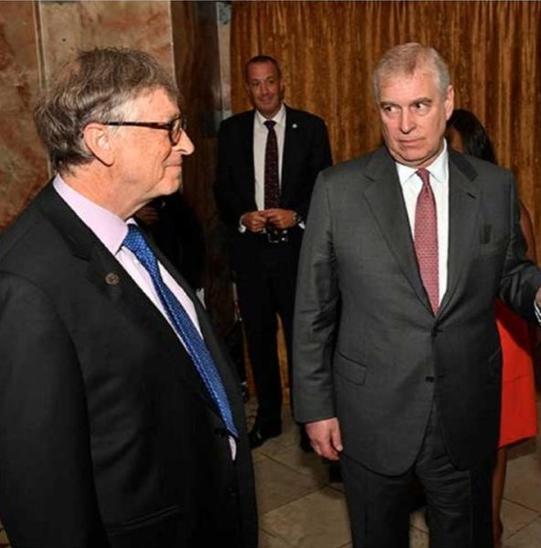 білл гейтс принц ендрю білл гейтс принц ендрю