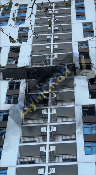 Обстріл Одеси 27 квітня — наслідки