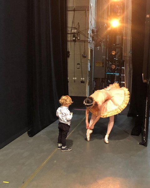 Мелані Гемрік, Мік Джаггер, Мік Джаггер син