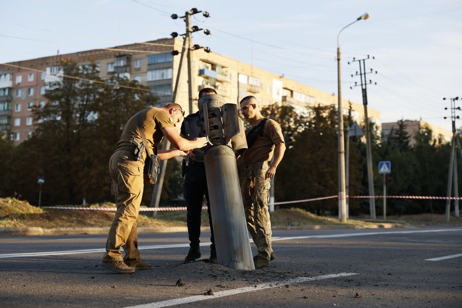Полномасштабная война в Украине: документальные фото
