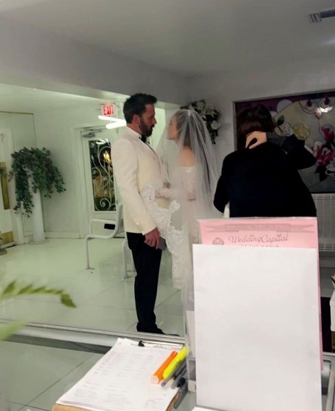 дженніфер лопес, бен аффлек, весілля