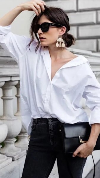 Рубашка оверсайз1