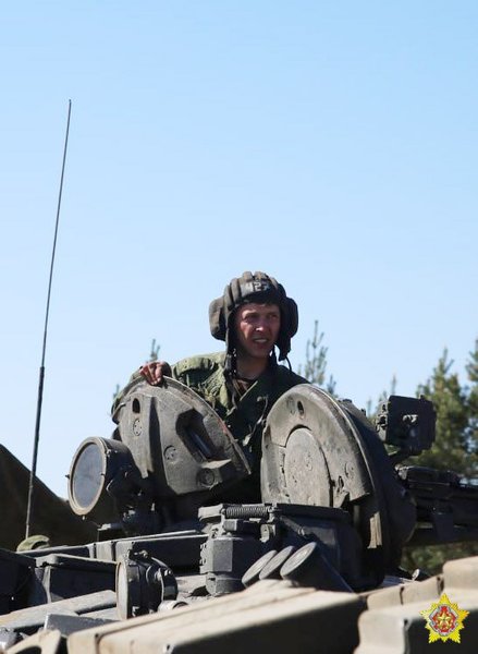 белорусский танкист
