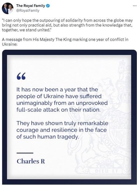 твит карла 3