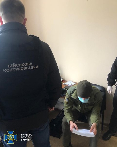 обыск сбу подозреваемый