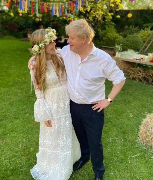 Джонсон весілля