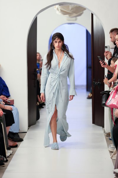 третий день Ukrainian Fashion Week 2024
