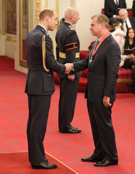 принц уильям, кристофер нолан