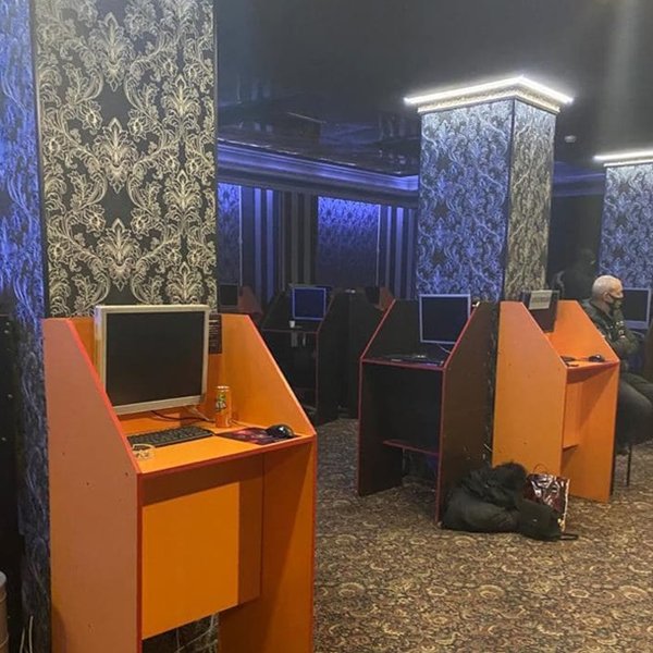 Киев, Казино, правоохранители, Обыск, Компьютерная техника