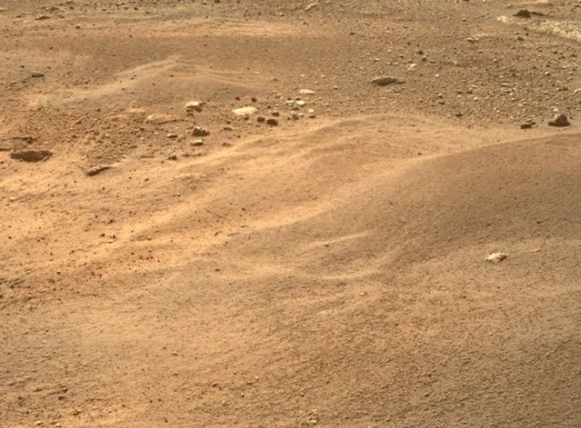 Марс, марсоход, Perseverance, фотографии,