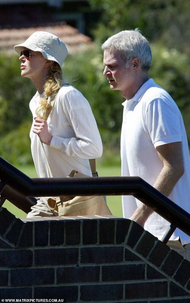 николь кидман, стив бинг