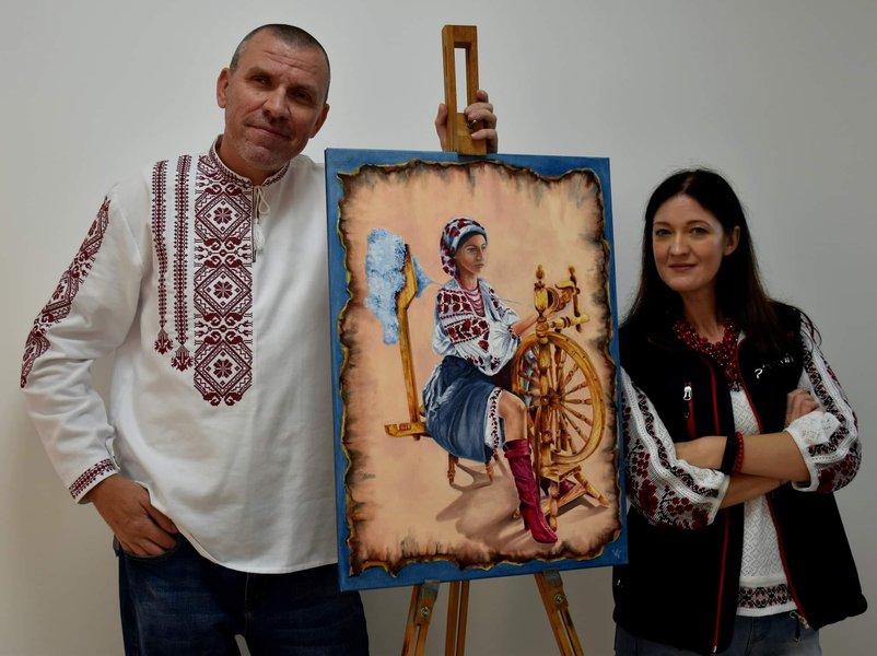 Роботи Володимира Яницького