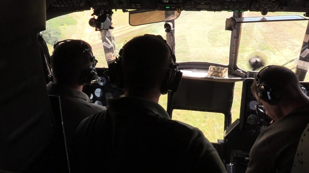 учения, вертолет, Донбасс, объединенные силы, Ми-8