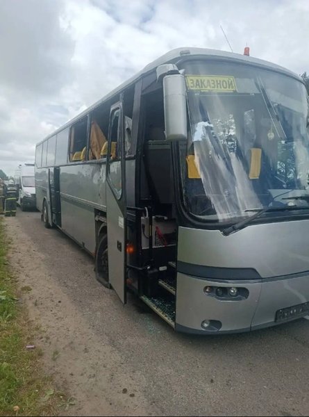 фото автобусу без дітей у Брянській області, 17 червня