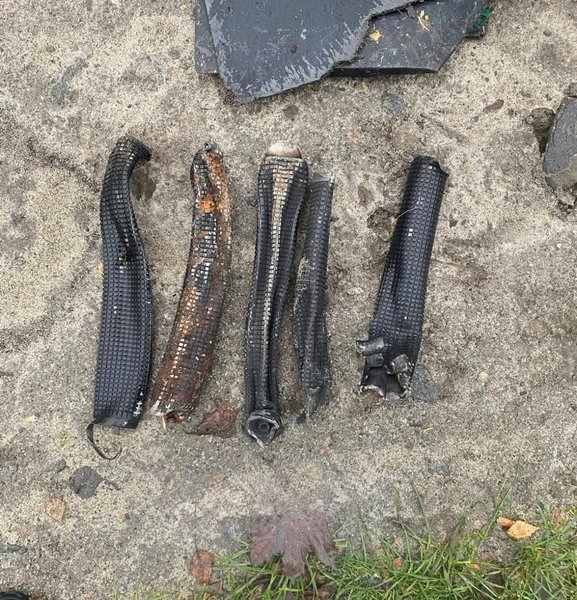 кассетные боеприпасы ВС РФ