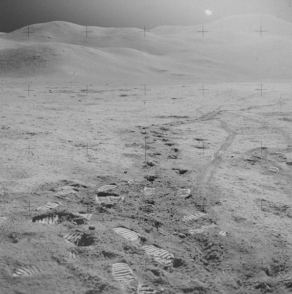 Місяць реголіт поверхня Місяця