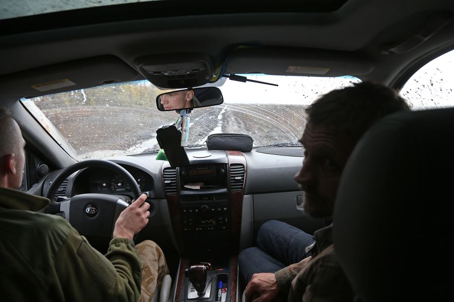 Дорога из Любимовка