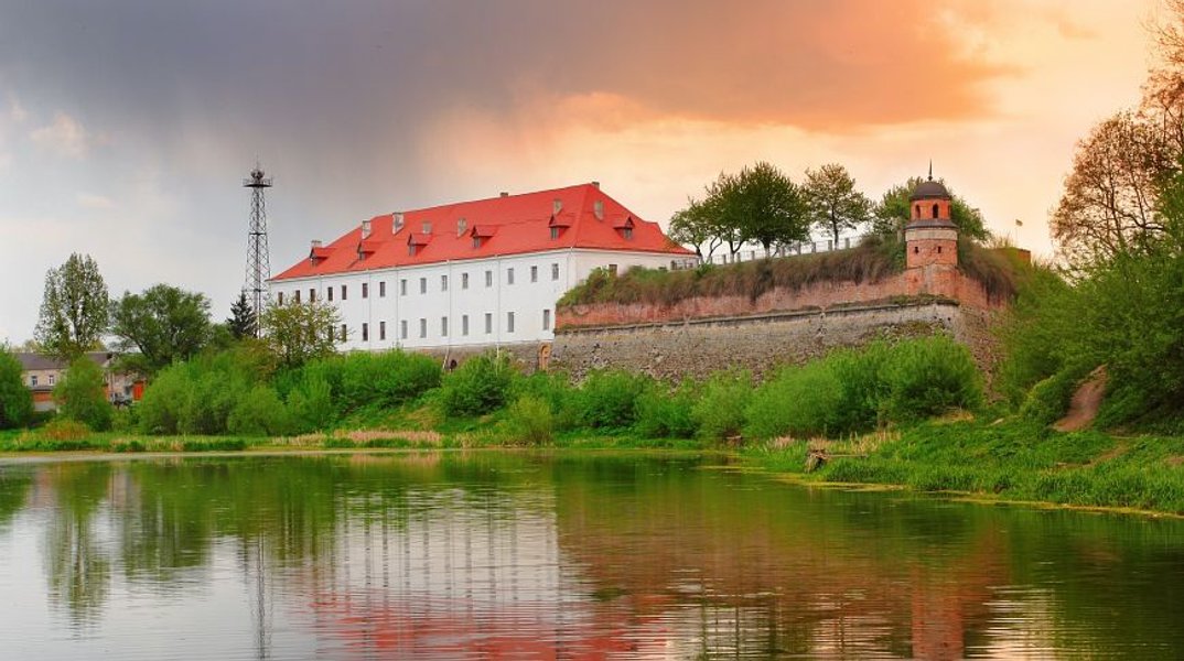 Дубенский замок, памятник архитектуры, Большая реставрация