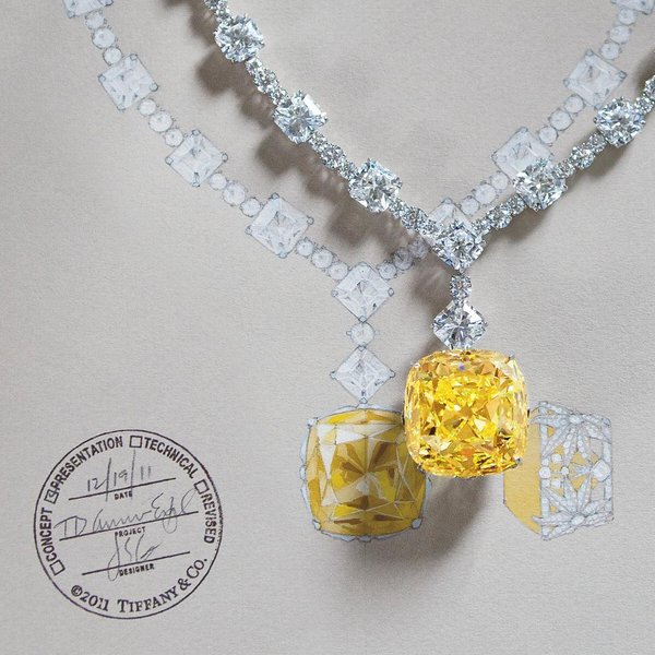 бриллиант тиффани, Tiffany Diamond