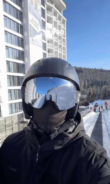 Українець відпочив у Буковелі