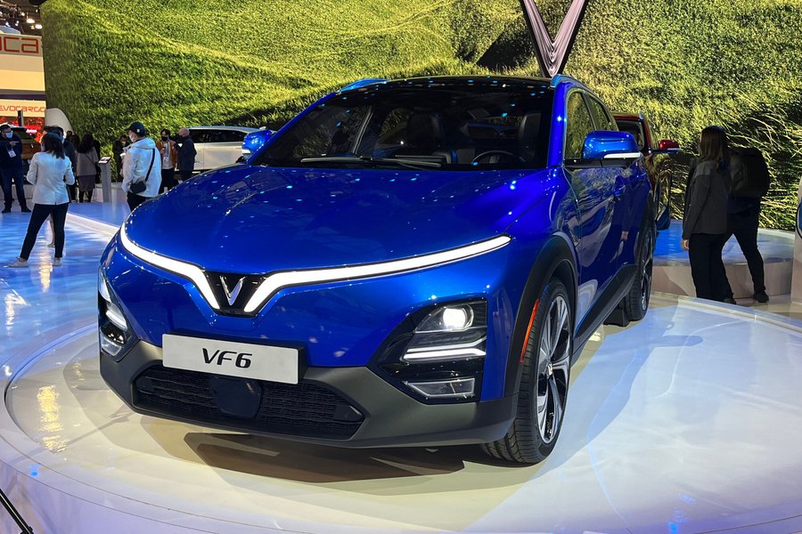 VinFast, электромобили VinFast, вьетнамские электромобили, VinFast VF5, VinFast VF6, VinFast VF7