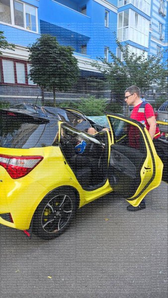 Попытка самоубийства Киев