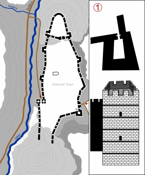 как выглядела башня