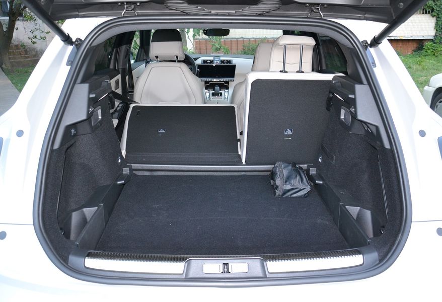 багажник DS7, новый DS7, кроссовер DS7, DS7 E-Tense, DS7 2024