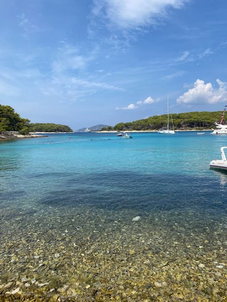 Пакленские острова в Хорватии