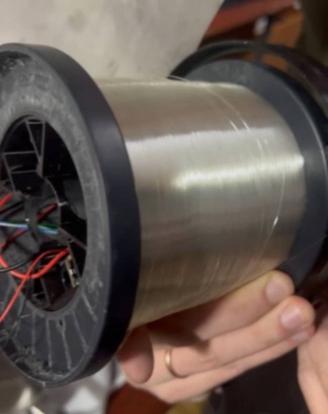 FPV дрон кабель 10 км РЭБ фото