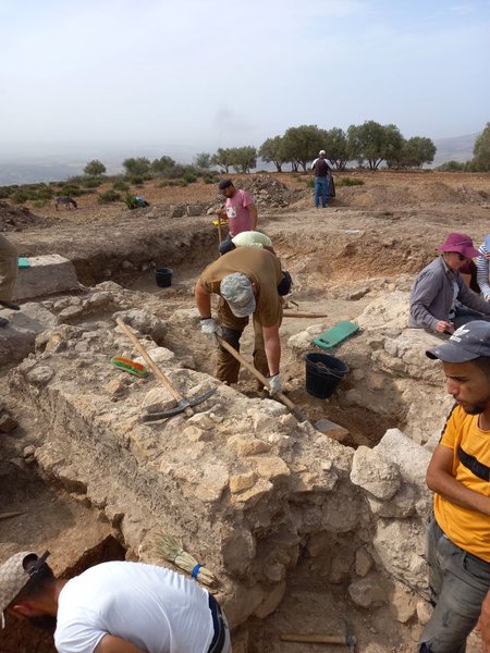 Археологія, польські археологи, Марокко