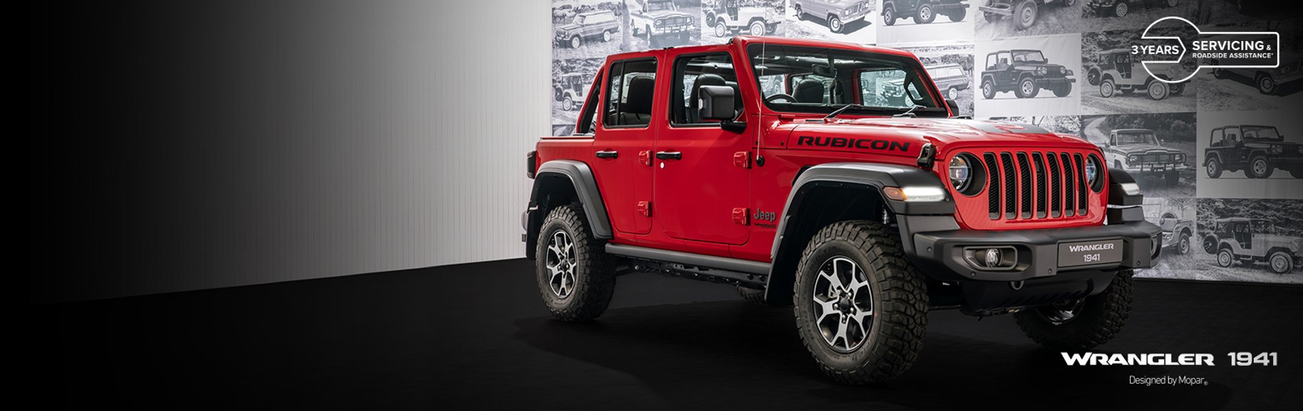 Jeep, автомобиль, внедорожник,  Wrangler 1941 Limited Edition