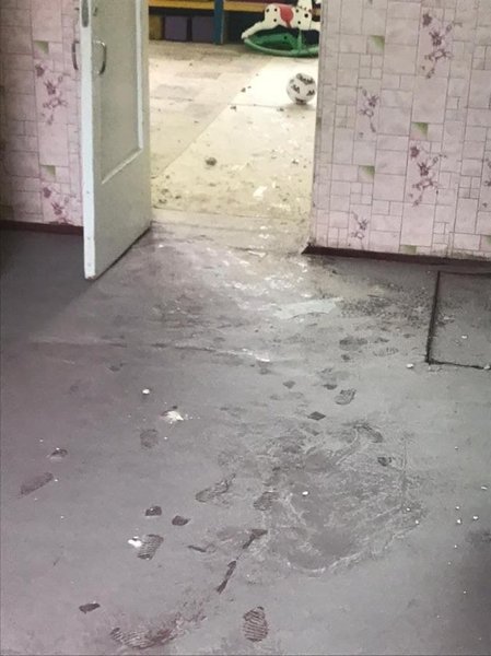 обстрел садика