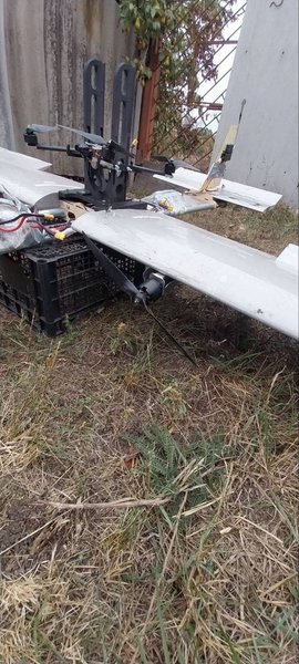 Російський дрон-матка Молния