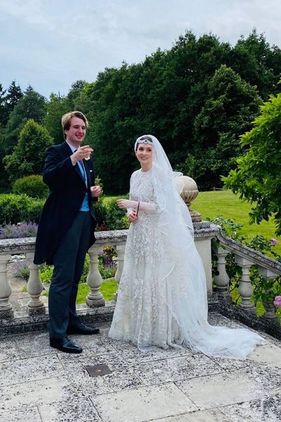 принцесса Райа, Нед Донован свадьба фото