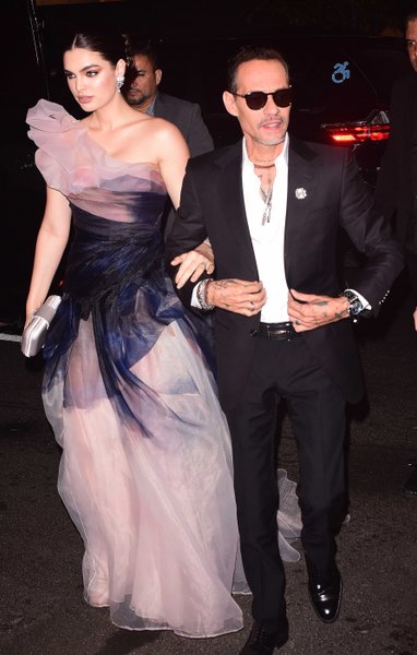 Марк Ентоні та Надя Феррейра