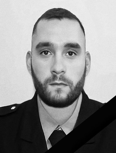 Иван Ищенко, полиция, погибший полицейский, Нацполиция, обстрелы городов Украины, война РФ против Украины