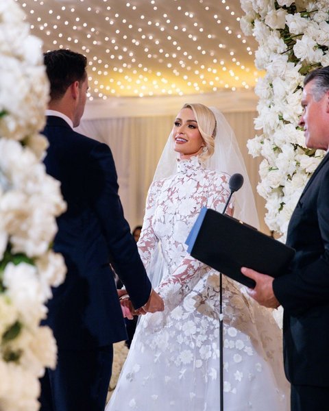 пэрис хилтон, свадьба, картер реум