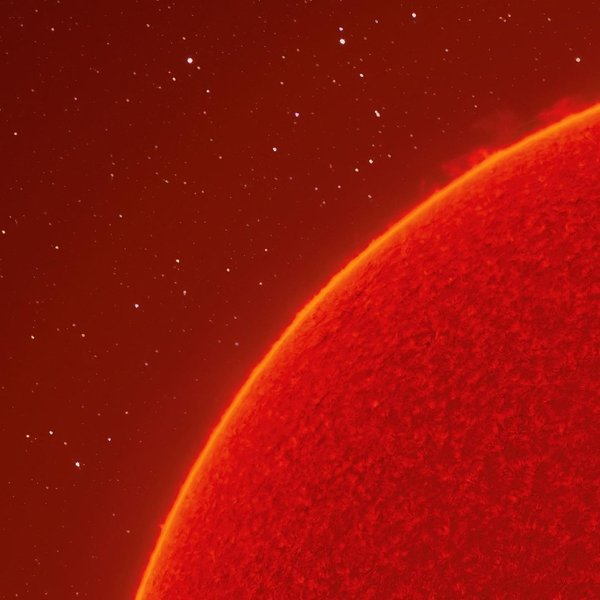 Солнце, фотография