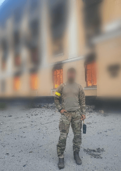 Философ из ГУР МО